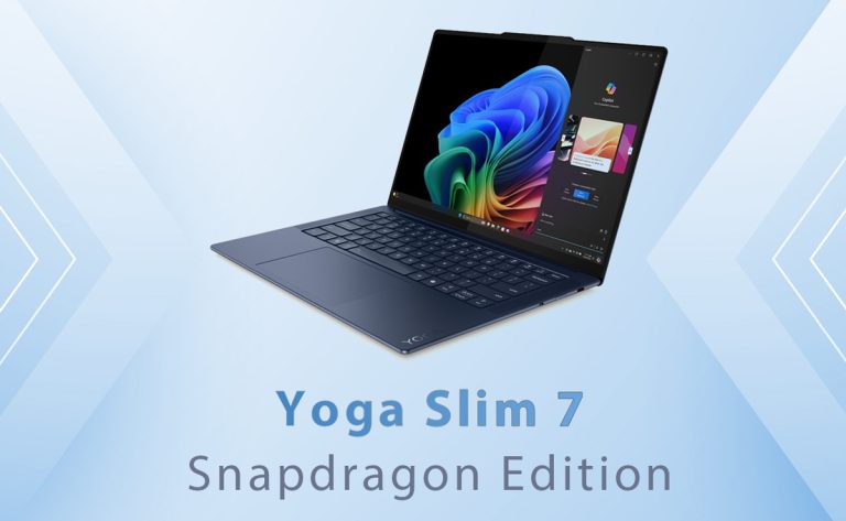 Lenovo Yoga Slim 7 Snapdragon Edition leak