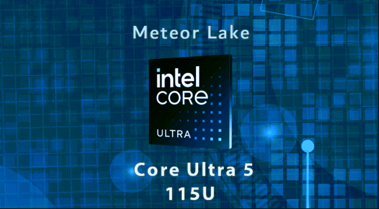 Meteor Lake Intel Core Ultra 5 115U