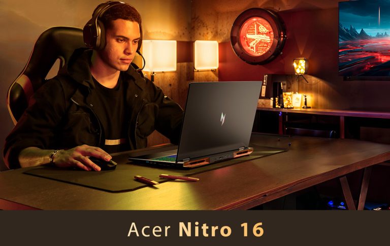 acer nitro 16 amd intro