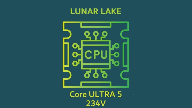 lunar lake core ultra 5 234v cpu